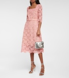 Oscar de la Renta Tro Mini leather crossbody bag