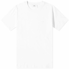 AMI Paris Men's Tonal A Heart T-Shirt in White