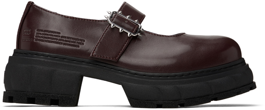 Virón Burgundy Impulse Oxfords