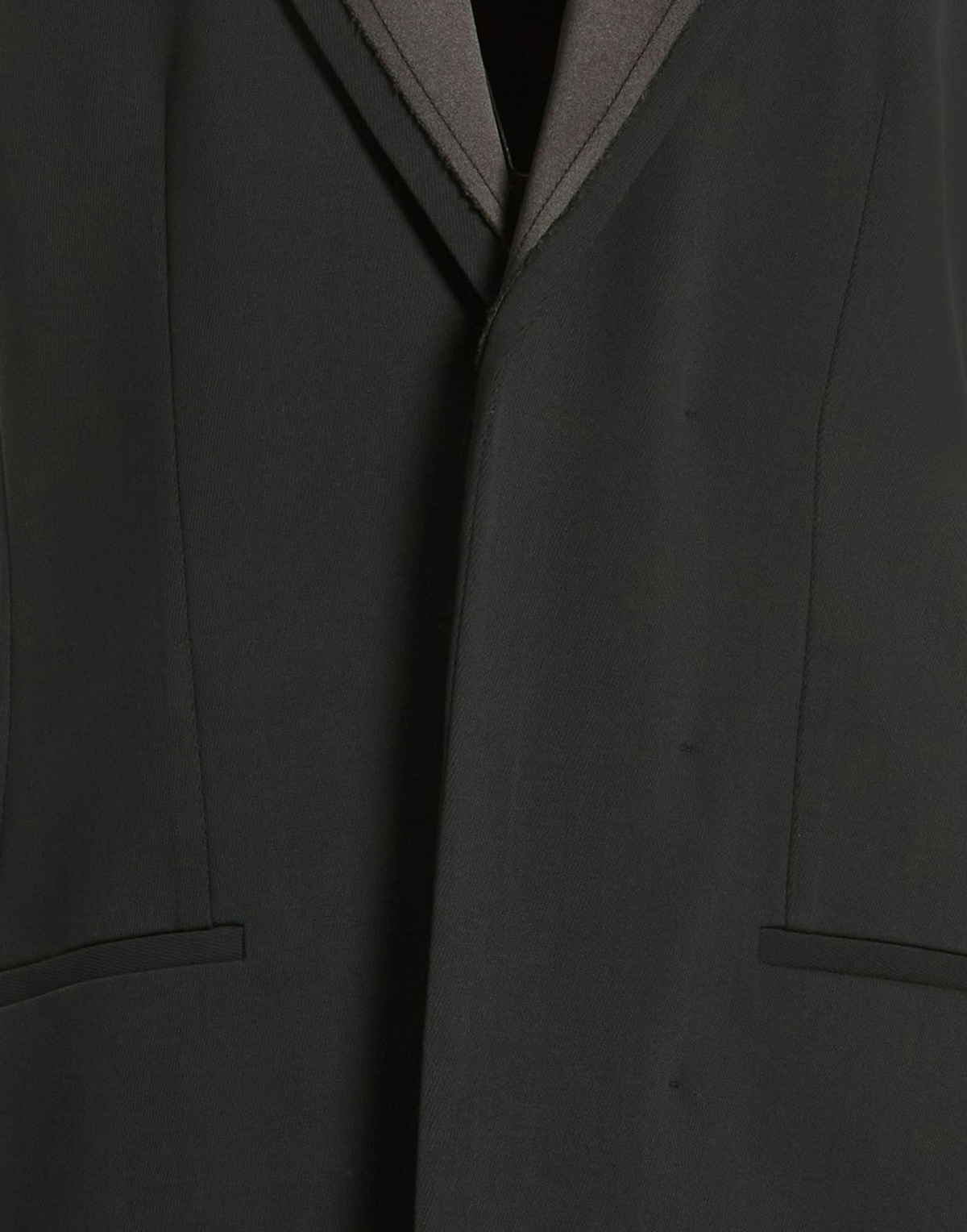 Ami Alexandre Mattiussi Womens Blazer in Charcoal