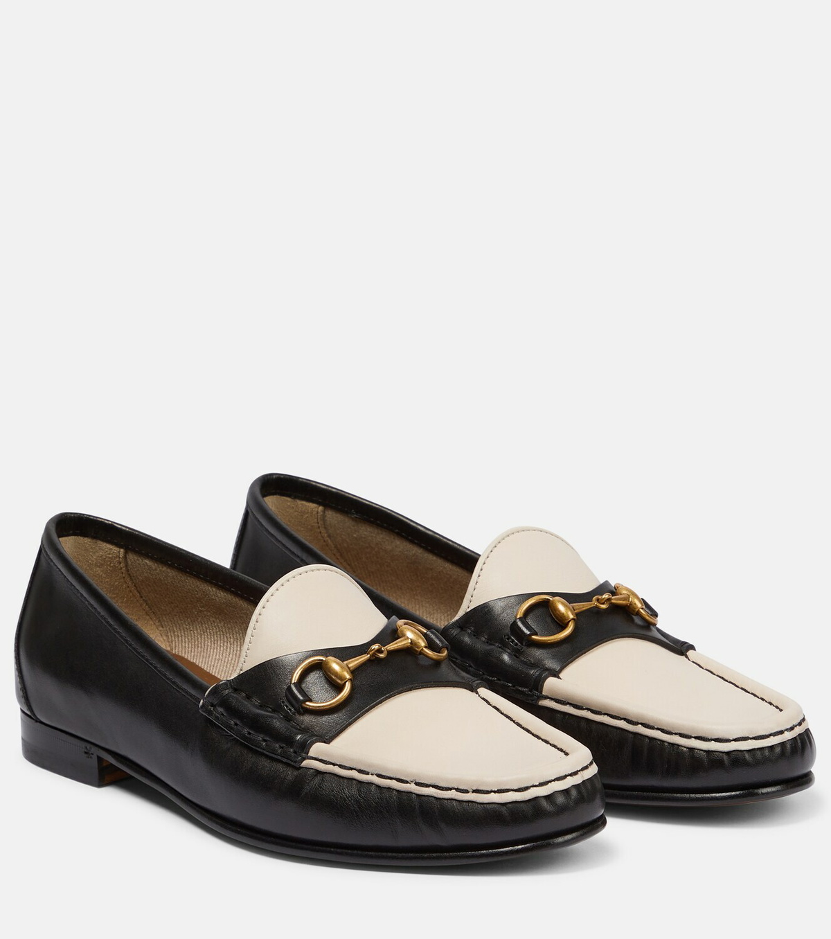 Gucci - 1953 Horsebit leather loafers Gucci