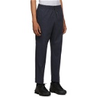 Kenzo Navy Tapered Trousers