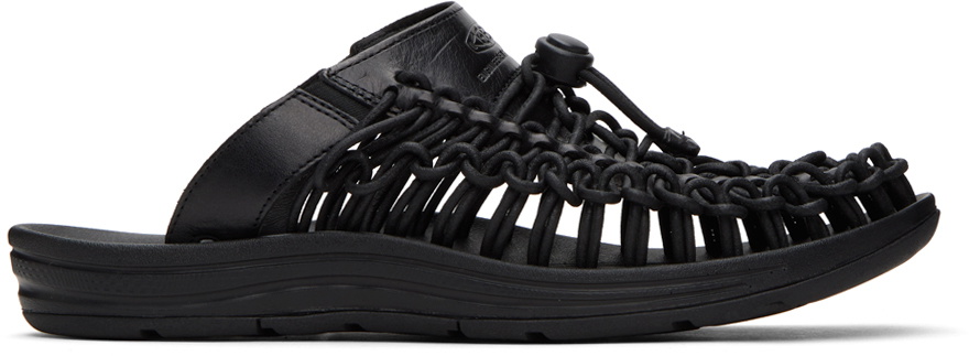 Engineered Garments Black KEEN Edition UNEEK Sandals Engineered