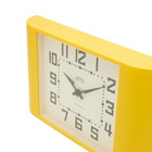 Newgate Clocks Metro Wall Clock in Yellow 