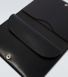The Row Leather pouch