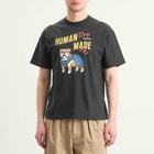 Human Made Men's Dog Overalls T-Shirt in Black