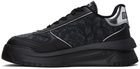 Versace Black Odissea Sneakers