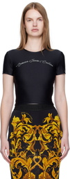 Versace Jeans Couture Black Logo T-shirt