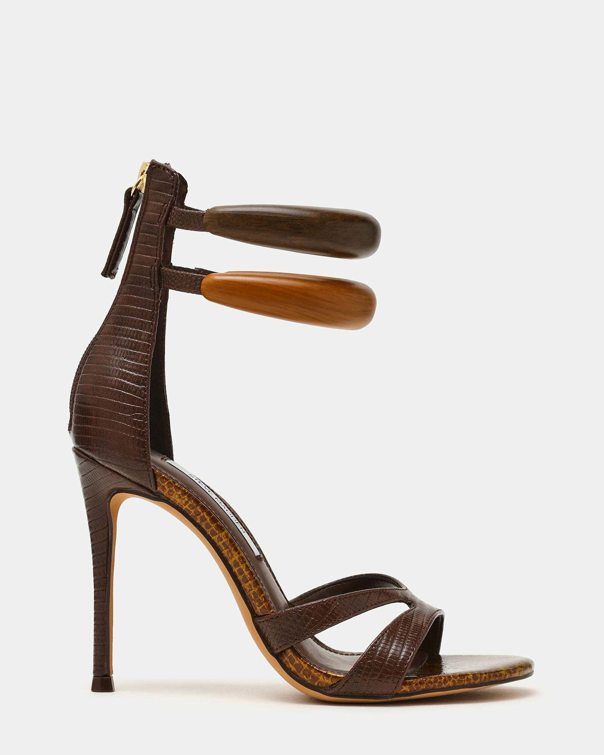 Steve Madden Tigress Heels in Brown