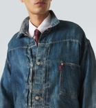 Junya Watanabe x Levi's® trompe l'œil linen jacket