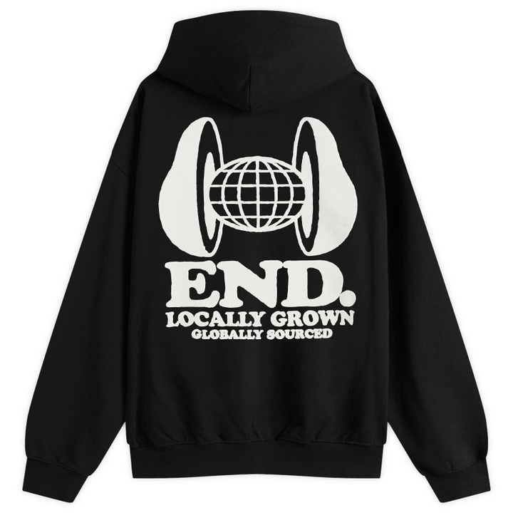 Photo: END. Locally Grown Hoodie in Black
