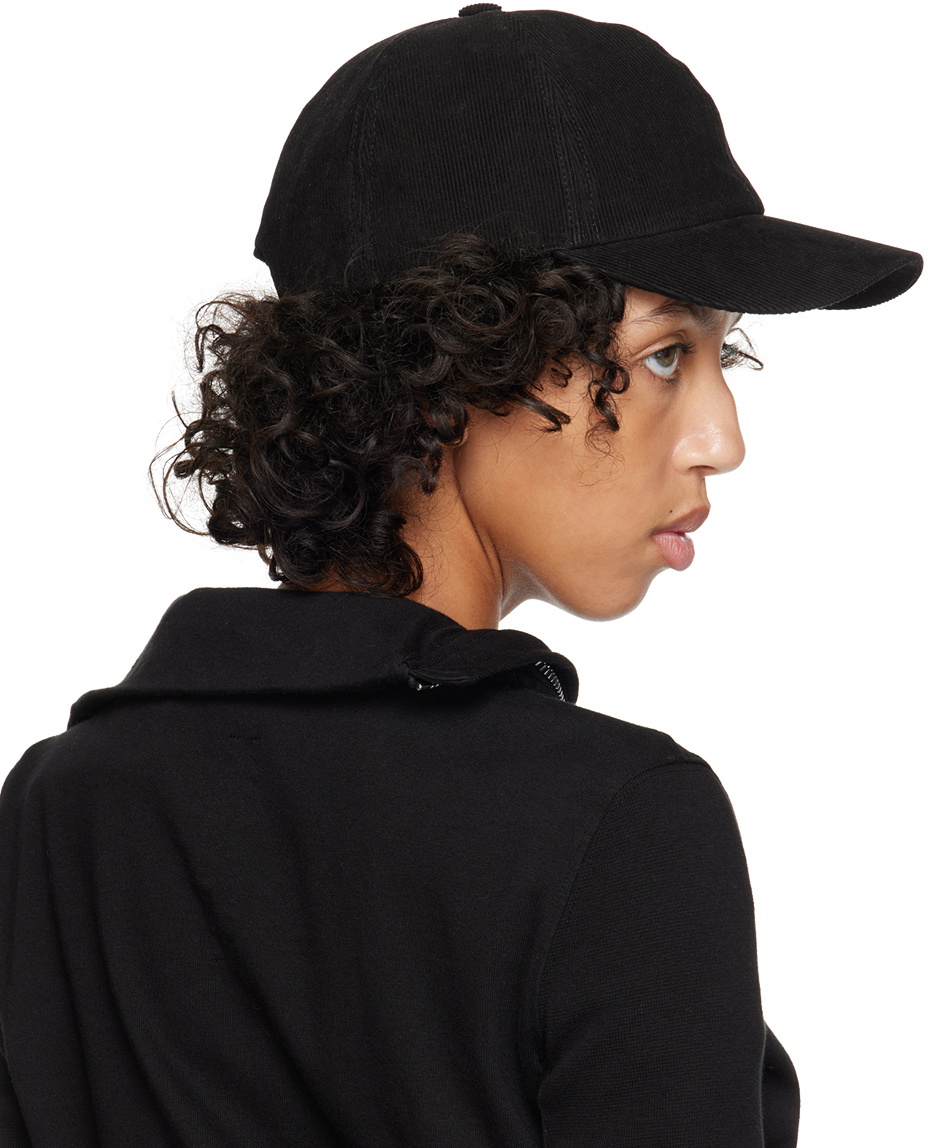 ハット RICK OWENS Woman Hat Black RO01E7481KGRIDM 09 Rick Owens DRKSHDW Hollywood Baseball Cap | Black | FARFETCH