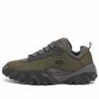 Oakley Factory Team Men's Suede Chop Saw in Graphite/Green