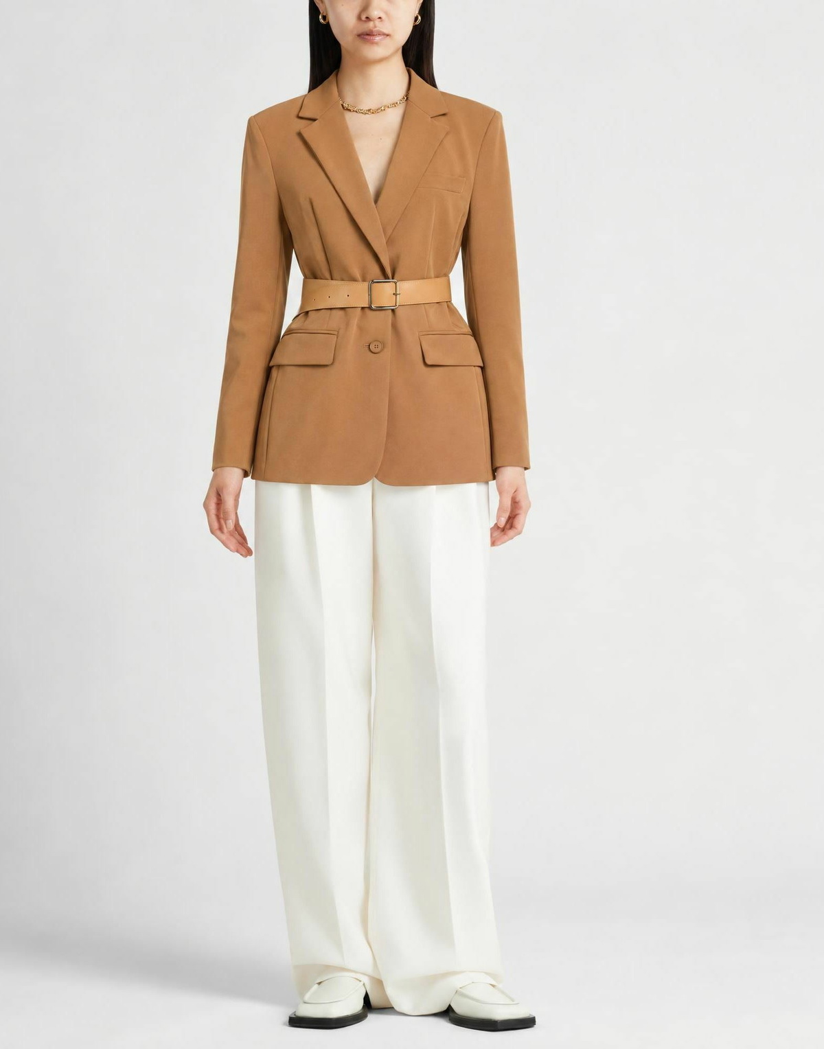Imperial Womens Blazer Camel