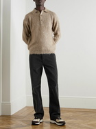 OrSlow - Straight-Leg Cotton-Blend Corduroy Trousers - Gray