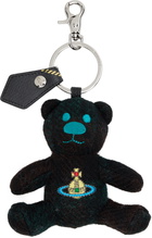 Vivienne Westwood Green Teddy Bear Keychain