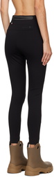 Moncler Grenoble Black Bonded Leggings