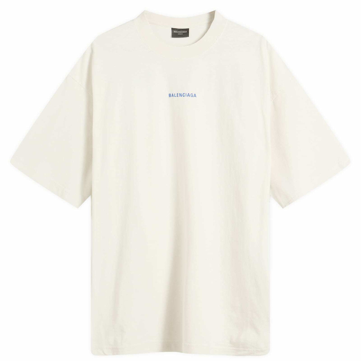 balenciaga WARDROBE Tシャツ ホワイト Balenciaga Off-White Mirror T-Shirt Balenciaga