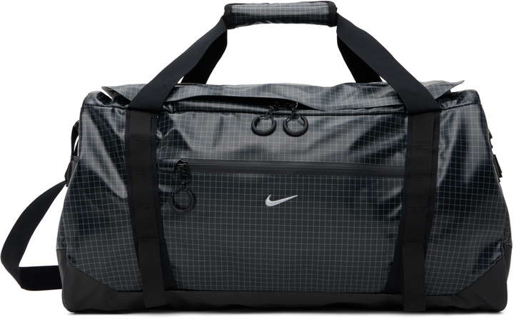 Photo: Nike Black Hike Duffle Bag