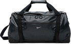 Nike Black Hike Duffle Bag