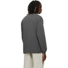 Carhartt Work In Progress Gray Long Sleeve Nelson T-shirt