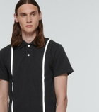 Comme des Garcons Homme Deux - Cotton polo T-shirt