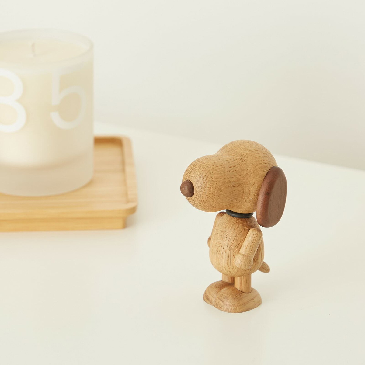 Boyhood Peanuts x Snoopy - Mini in Smoked Oak 