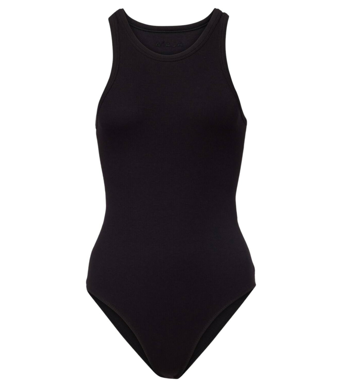 セットアップ ALAIA EBENE BLACK WOOL SECOND SKIN BODYSUIT Alaïa Alaia Ebene Black Wool Second Skin Bodysuit Women