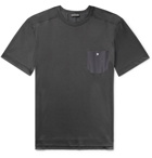 Zimmerli - Cotton and Modal-Blend Pyjama T-Shirt - Dark gray