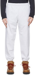 Carhartt Work In Progress Gray Cotton Lounge Pants