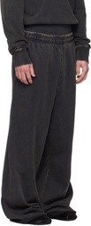 Entire Studios Black Full Sweatpants