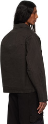 A-COLD-WALL* Brown Brunswick Jacket
