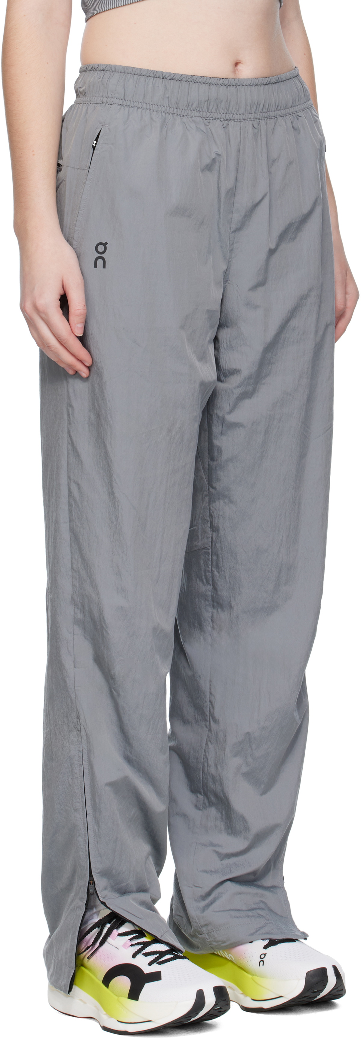 On Gray Court Track Pants