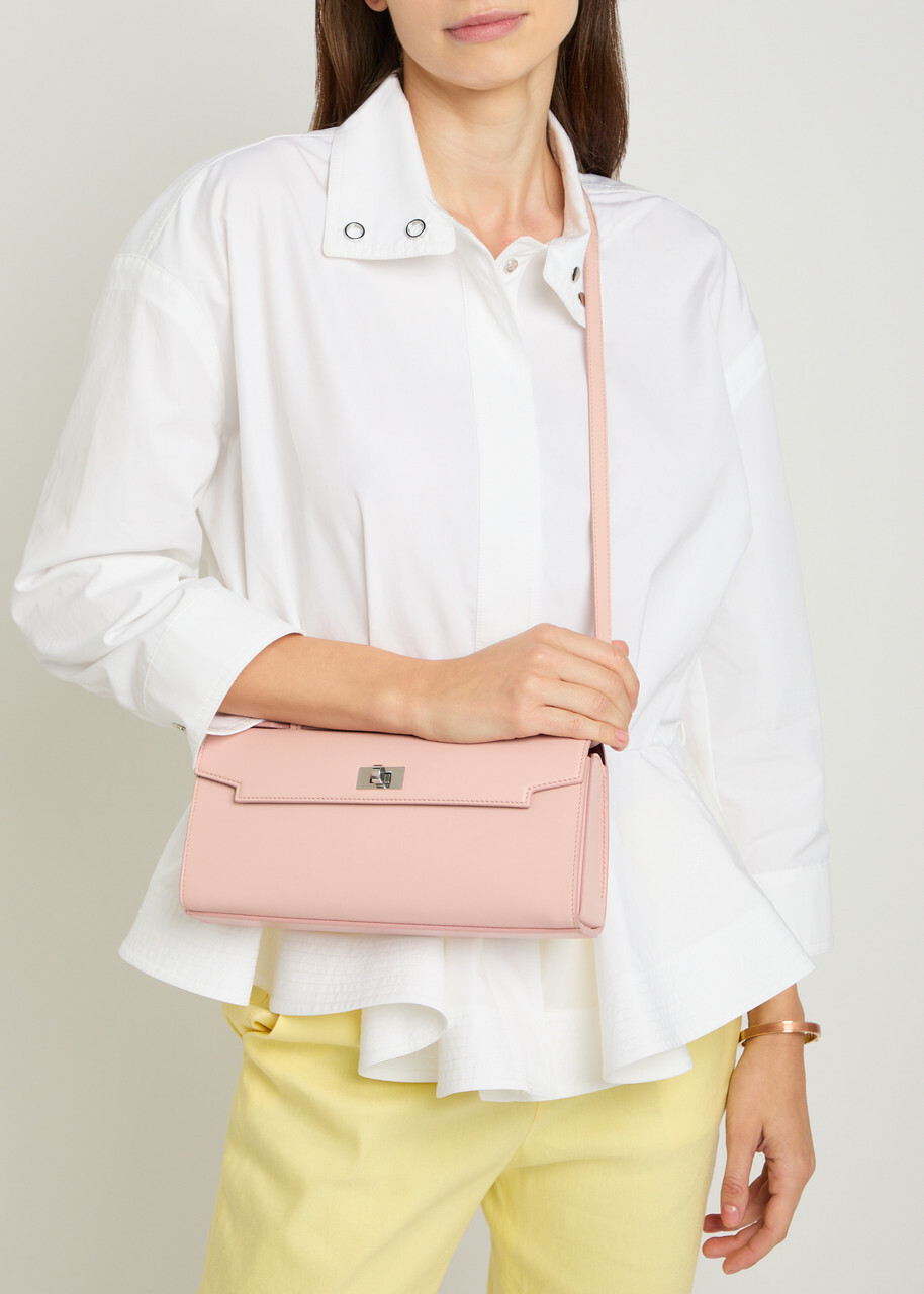 Anya Hindmarch Mortimer Leather Clutch - Pink - One Size
