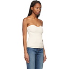 Khaite Off-White The Lucie Top