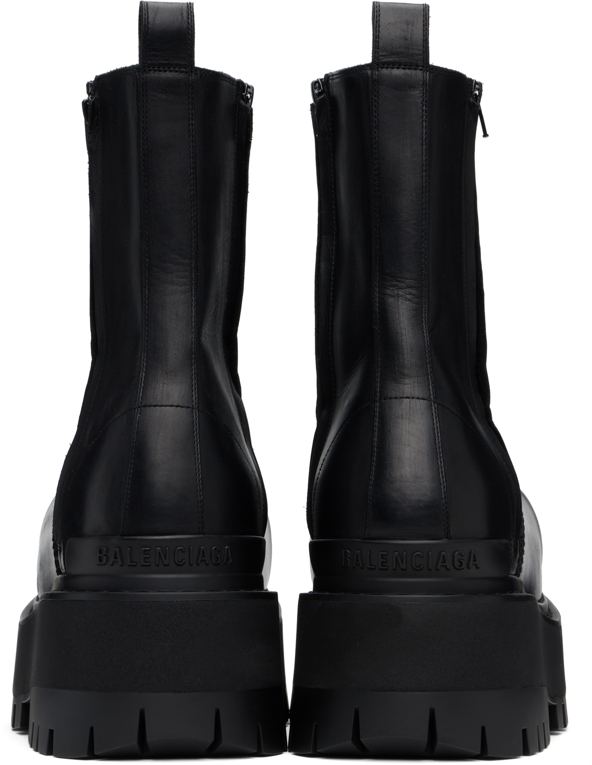 Balenciaga Black Giant Boots Balenciaga
