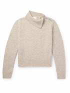 Marant - Maverick Knitted Rollneck Sweater - Neutrals