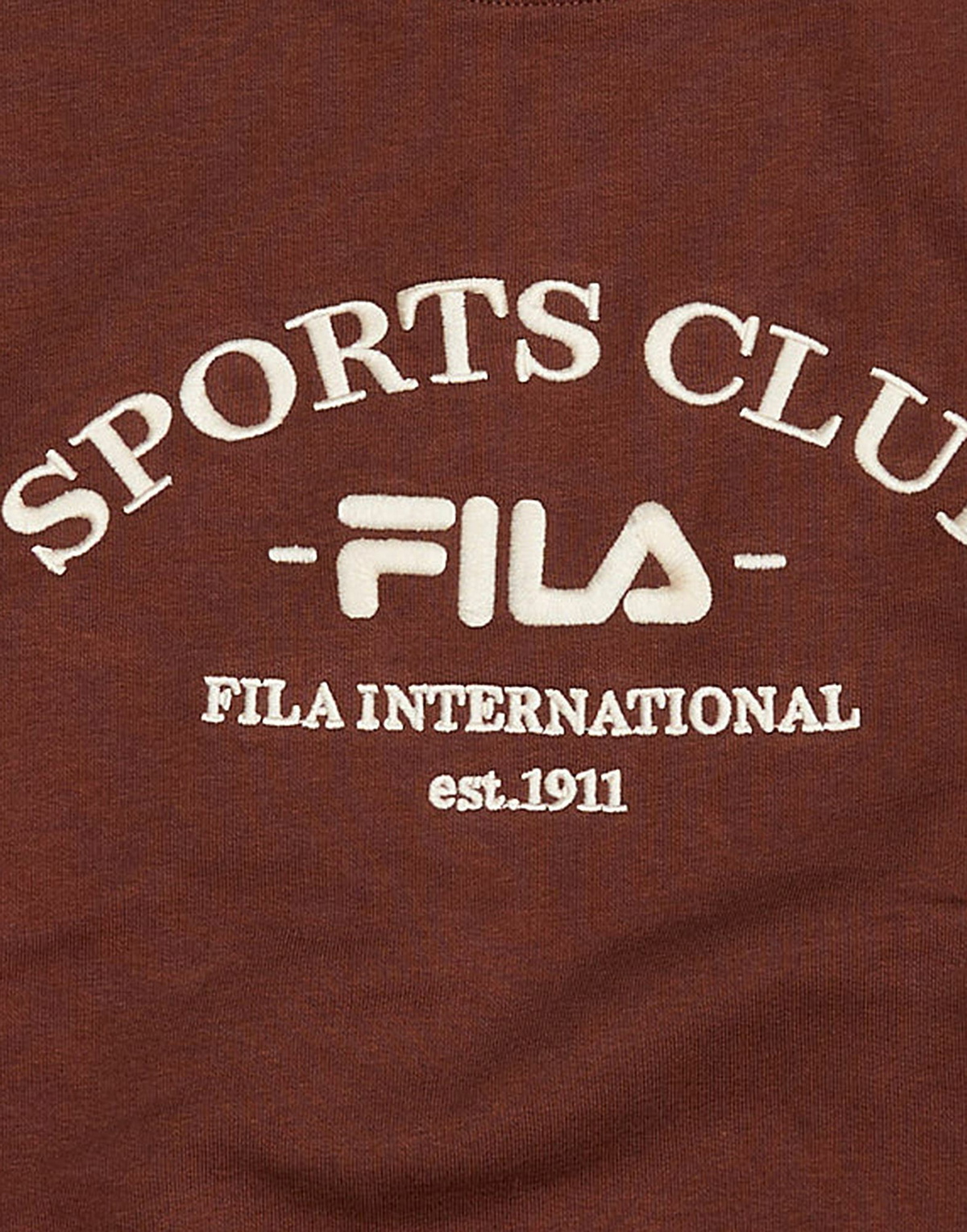 Fila Womens Sweatshirt in Brown