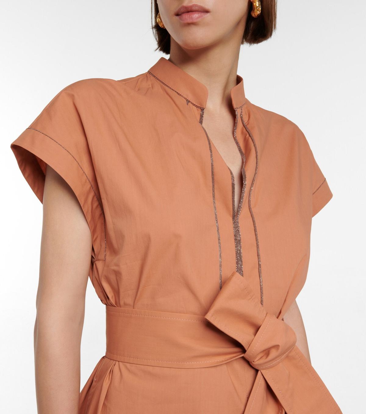 VIP【送料関税込】BRUNELLO CUCINELLI COTTON MIDI DRESS 0400019485419_NUTMEG?wid=600&