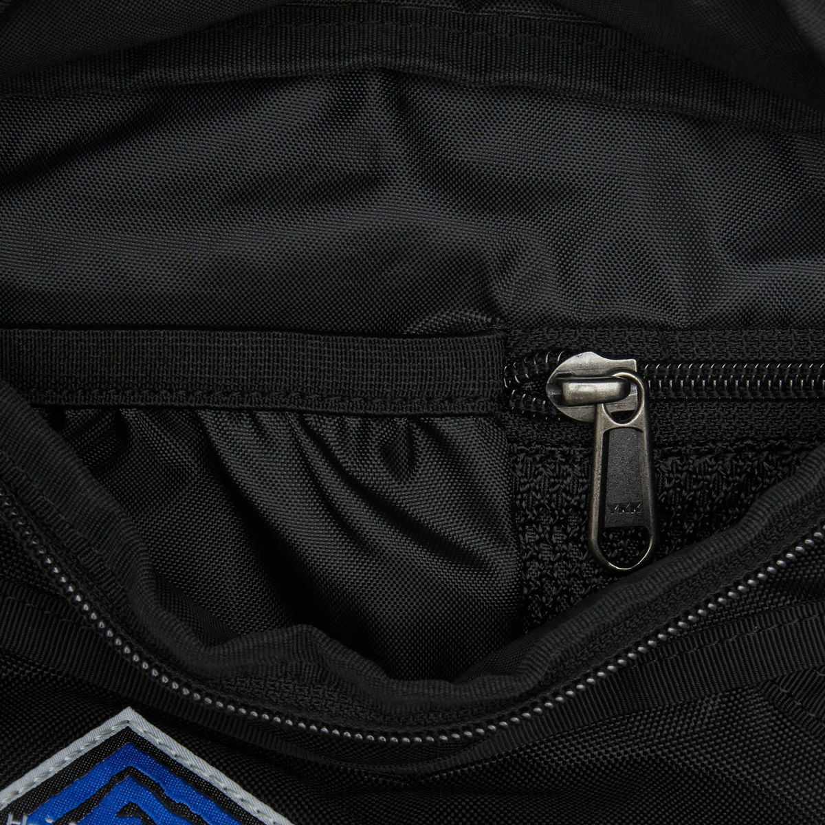 thisisneverthat Men's Washed Nylon Waist Bag in Black