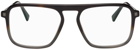Mykita Tortoiseshell & Gunmetal Sonu Glasses