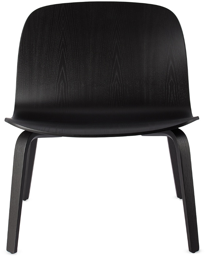 Photo: Muuto Black Oak Visu Lounge Chair