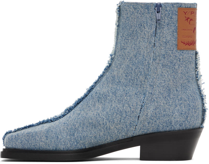 Y/Project Blue Paris' Best Boots