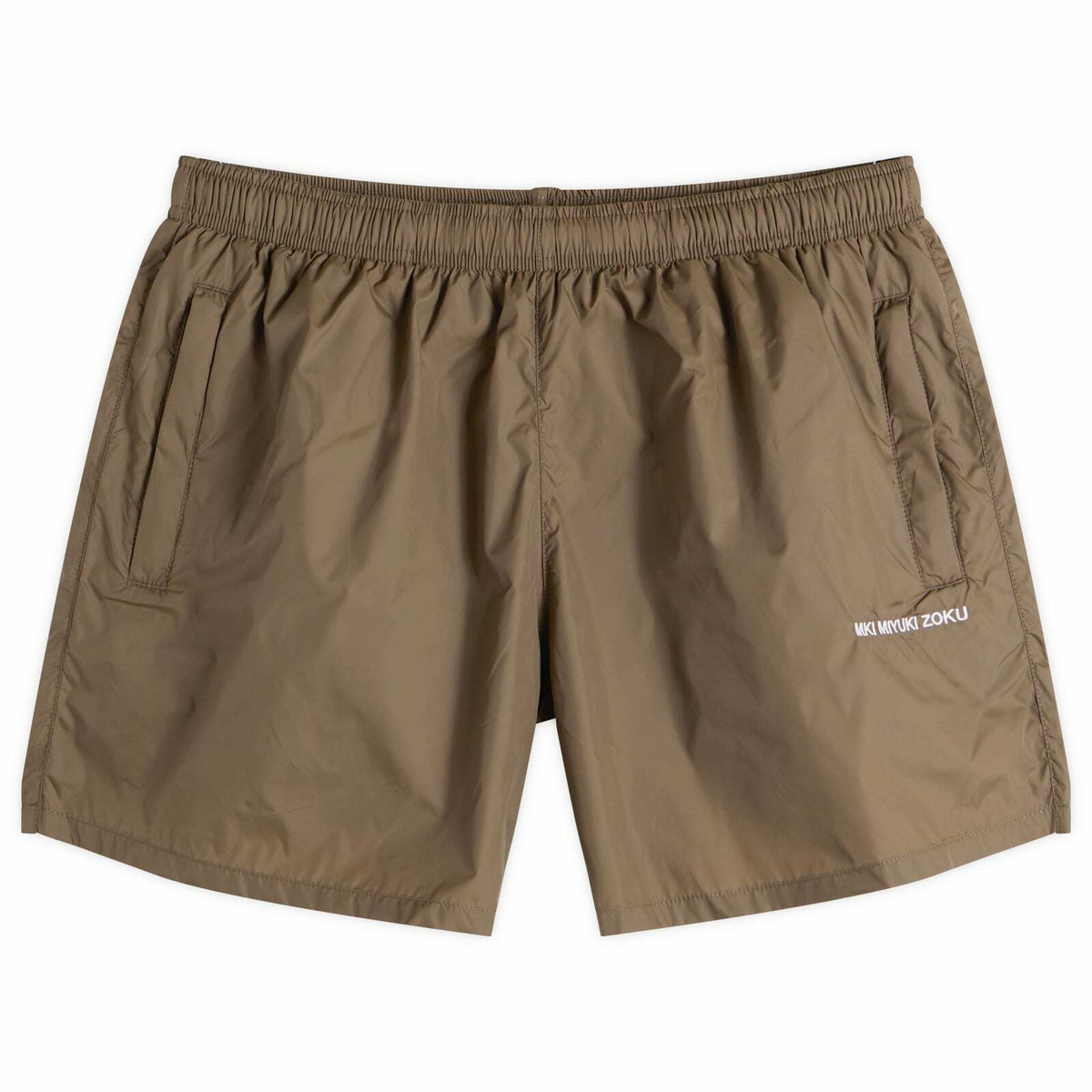 MKI Men's Swim Shorts in Brown
