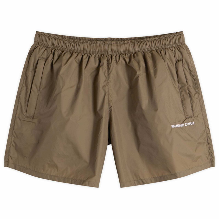 Photo: MKI Men's Swim Shorts in Brown