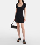 Courrèges Holistic cotton minidress