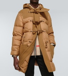 Burberry - Down duffle coat