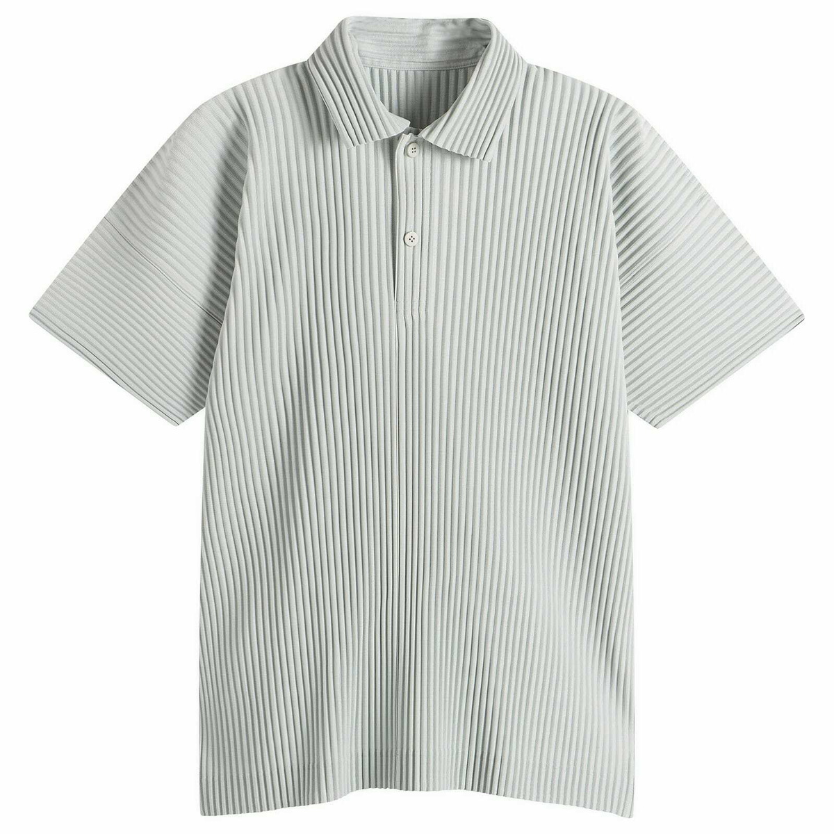 HOMME PLISSÉ ISSEY MIYAKE Blue & Brown Agate Sheer T-shirt Homme