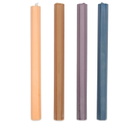 HAY Hexagon Candle - Set of 4 in Dark 