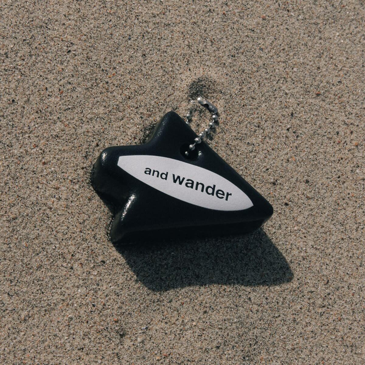 END. x and wander Key Float in Black 
